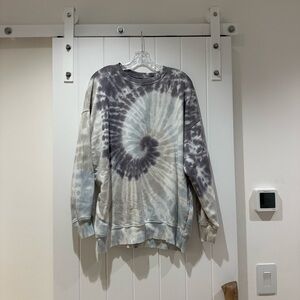 American Eagle Tie-dye Crewneck